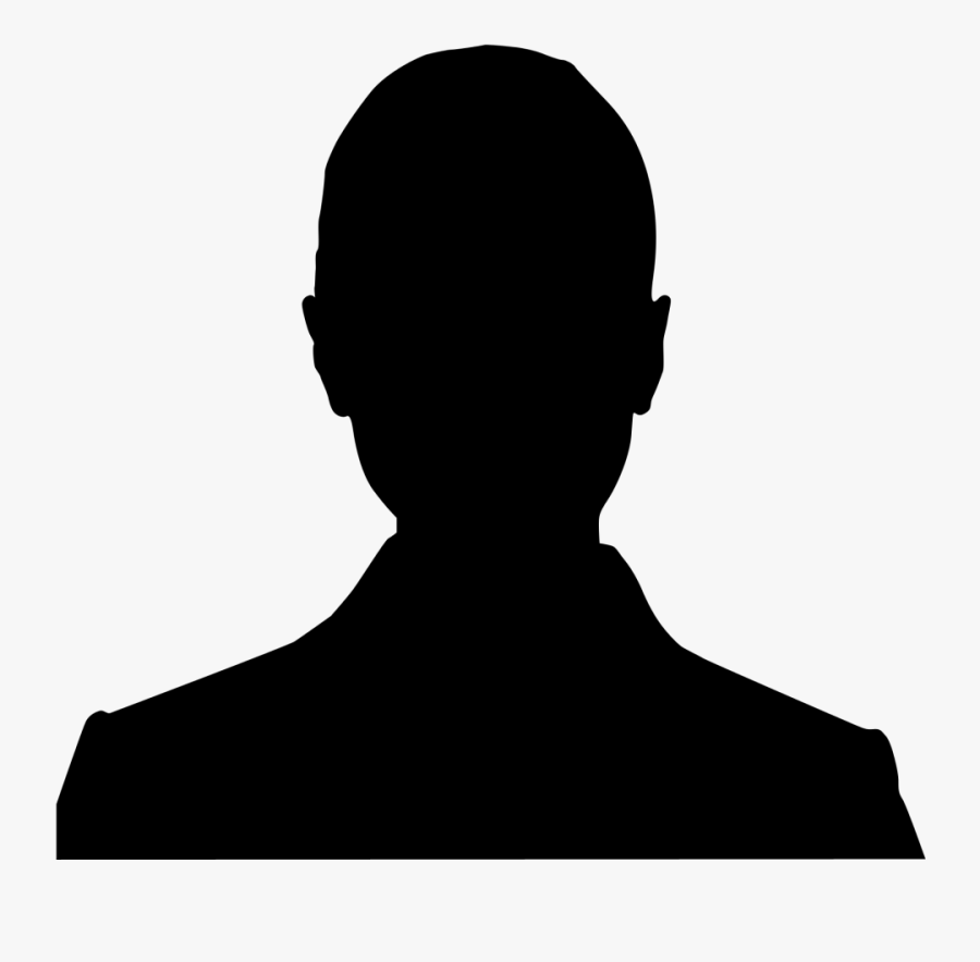 Clip Art Man Vector Graphics Image Male - Blank Person, Transparent Clipart