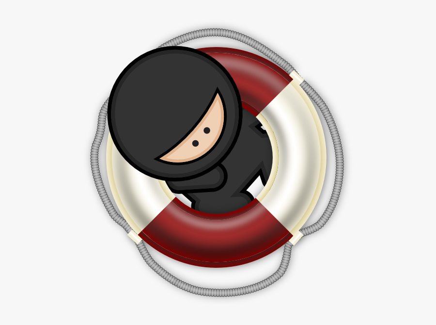 Wanna Help A Pocket Ninja Of Course You Do Lindsaybradfordwanna - Life Raft Circle, Transparent Clipart