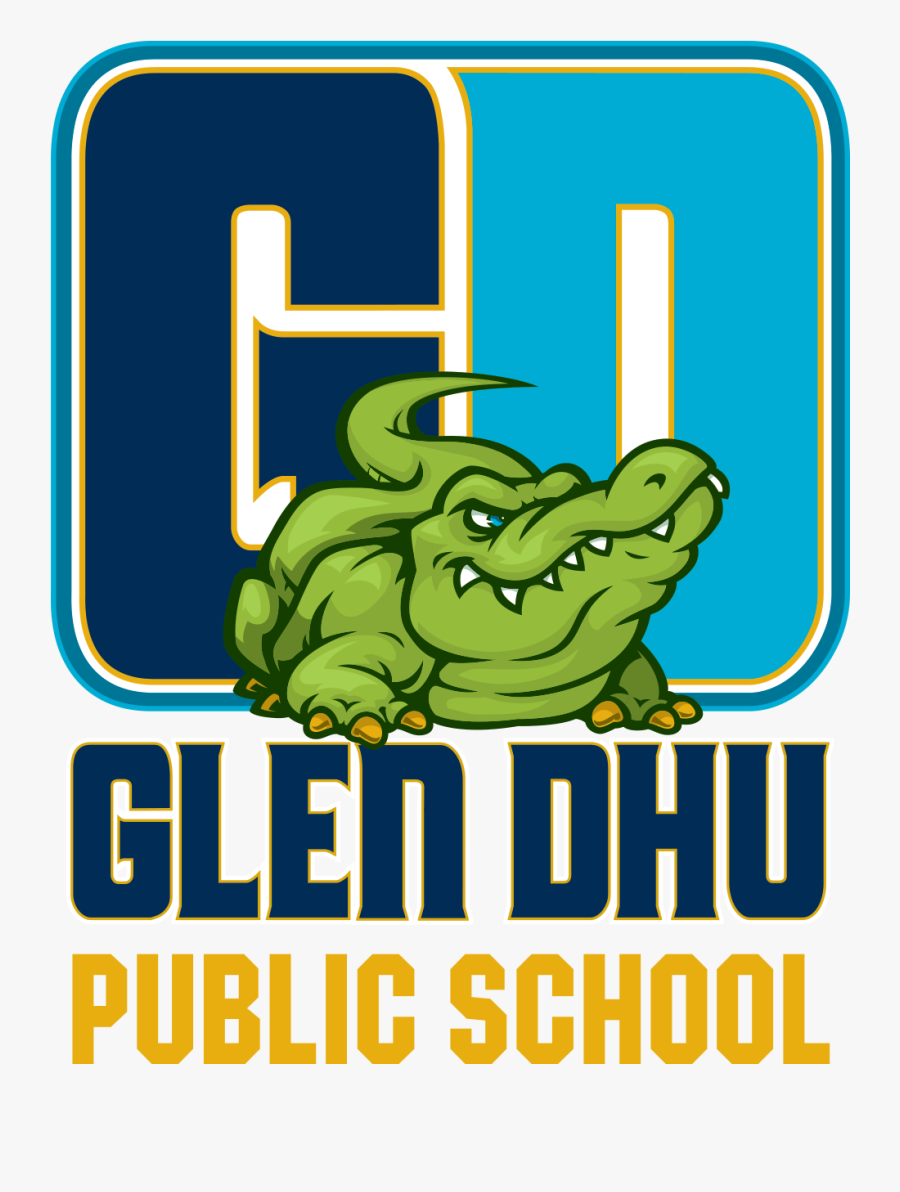 Glen Dhu Public School Logo, Transparent Clipart