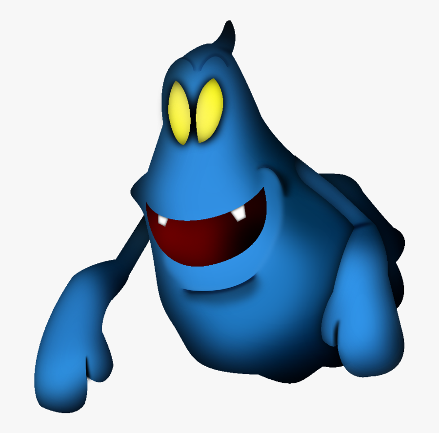 Transparent Mansion Clipart - Luigi Mansion Ghost Png, Transparent Clipart