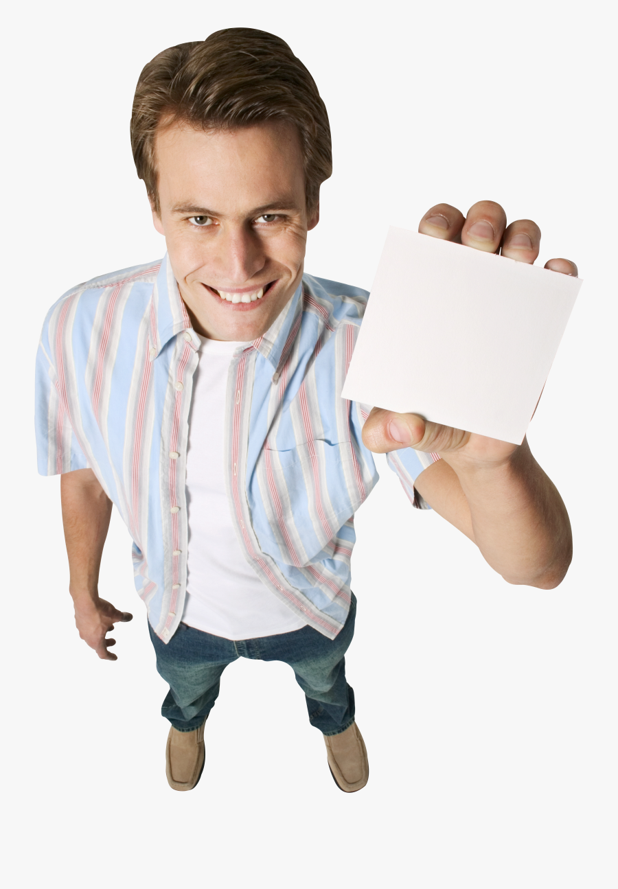Man With Delivery No Background, Transparent Clipart