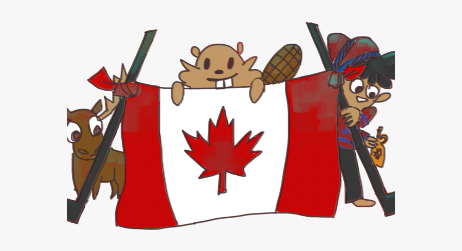 Canadian Hockey Moose, Transparent Clipart