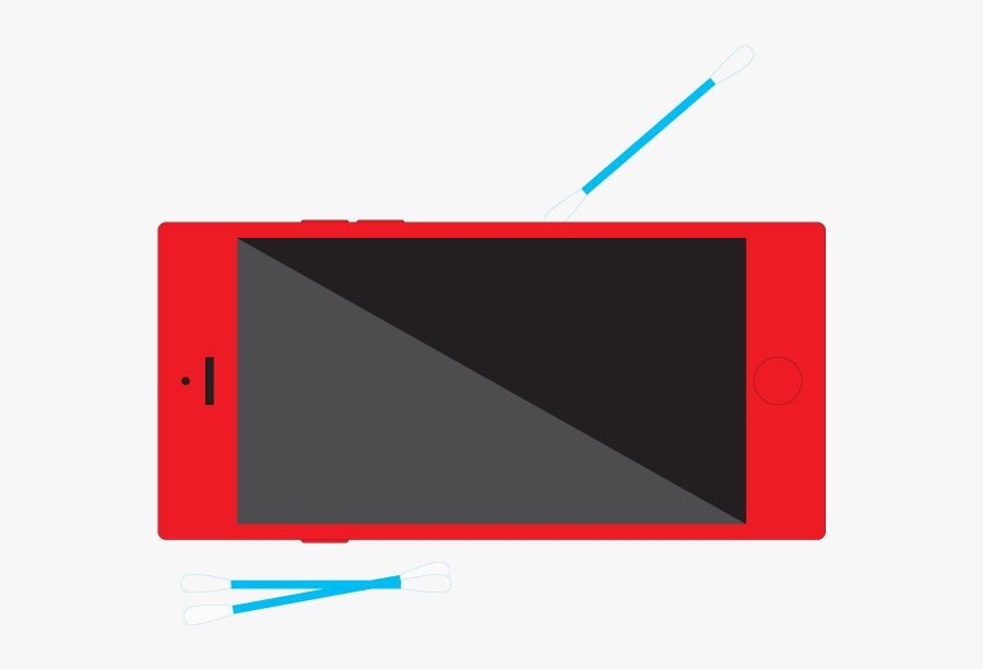 Led-backlit Lcd Display, Transparent Clipart