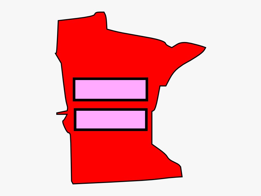 Minnesota State Clip Art, Transparent Clipart