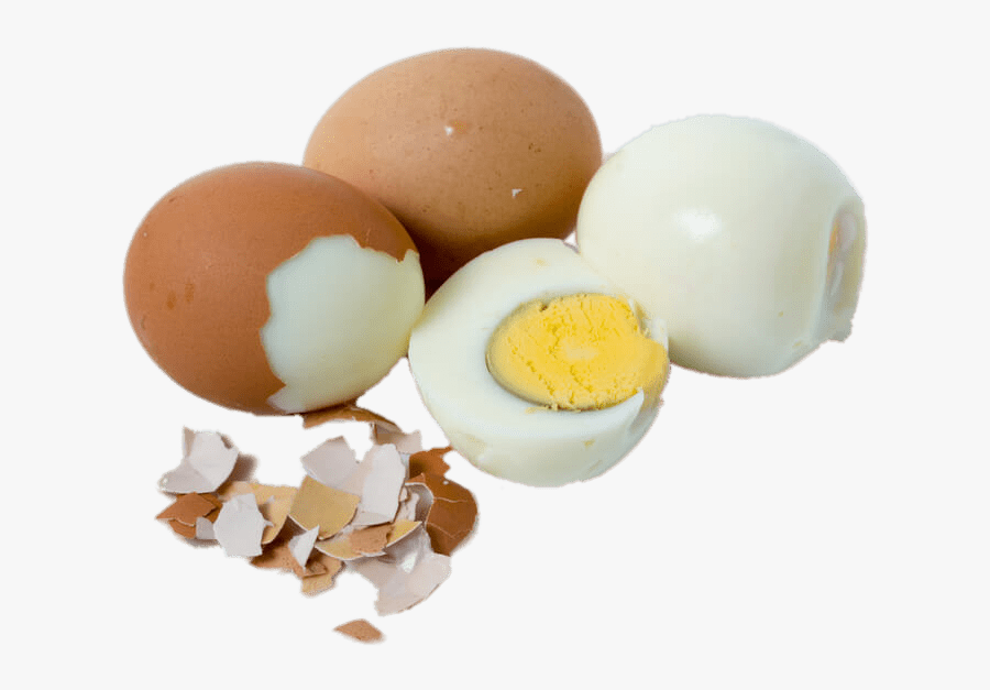 Half Boiled Egg Png Transparent Image - Hard Boiled Egg Transparent, Transparent Clipart