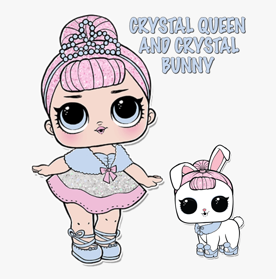 Lol Surprise Crystal Queen Png, Transparent Clipart