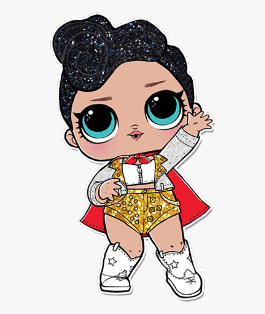 Transparent Lol Doll Png - Glitter Dolls Lol Surprise , Free