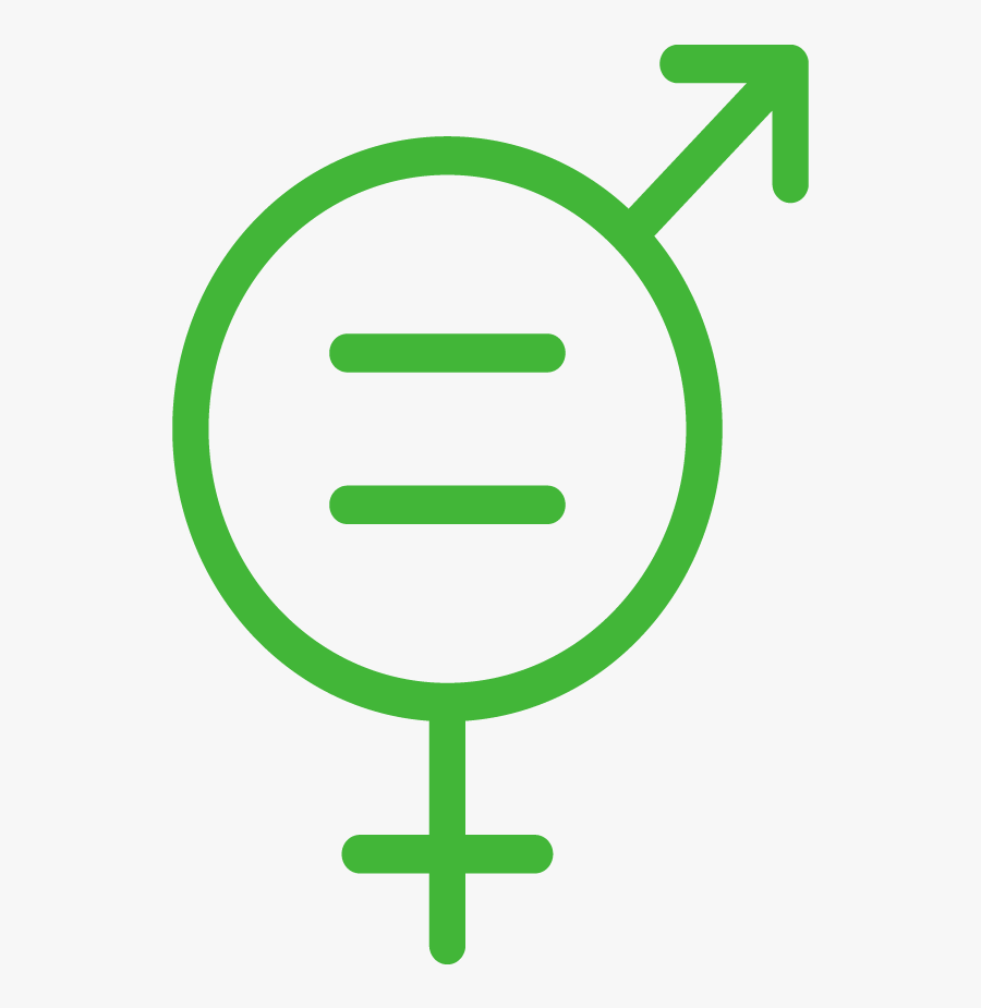 Icon Gender - Equality Vector, Transparent Clipart