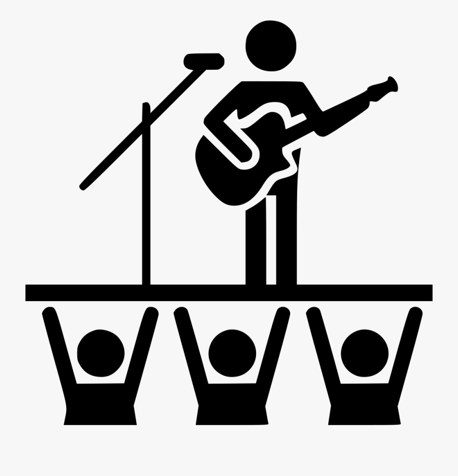 Concert Png - Concert Icon, Transparent Clipart