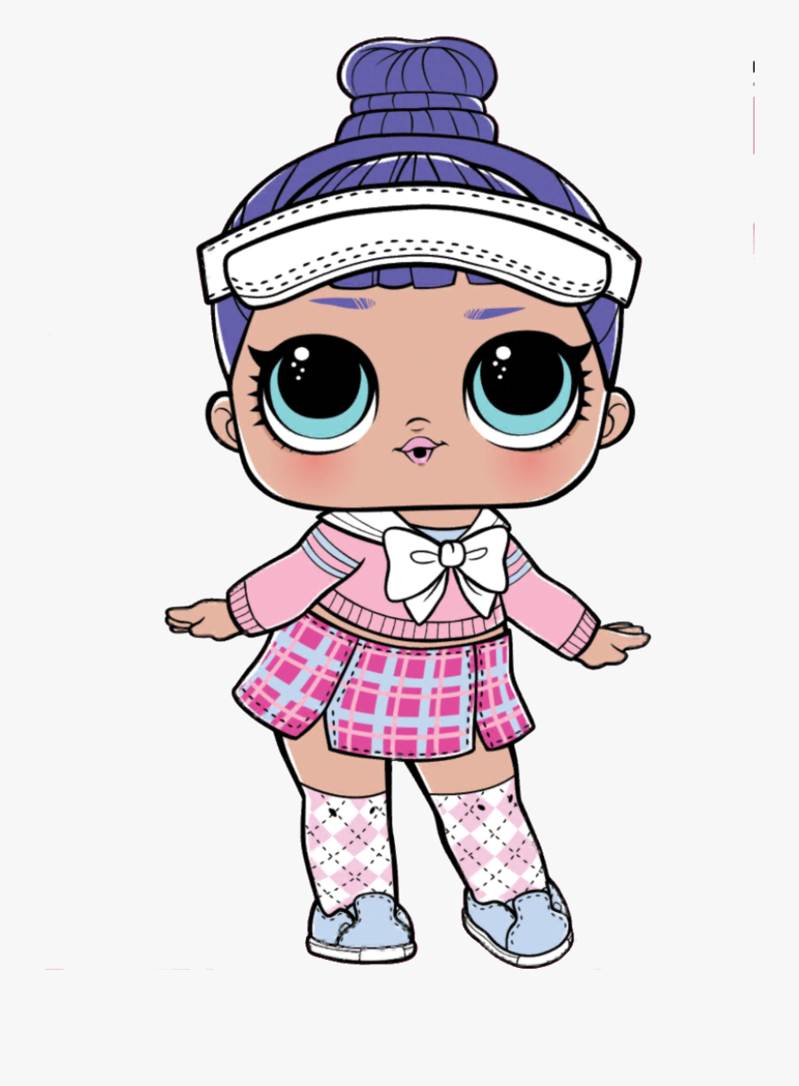 Lol Surprise Doll Caddy Cutie - Lol Doll Caddy Cutie, Transparent Clipart