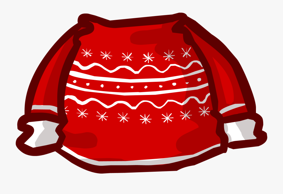Sweater Png - Новогодний Свитер Арт, Transparent Clipart