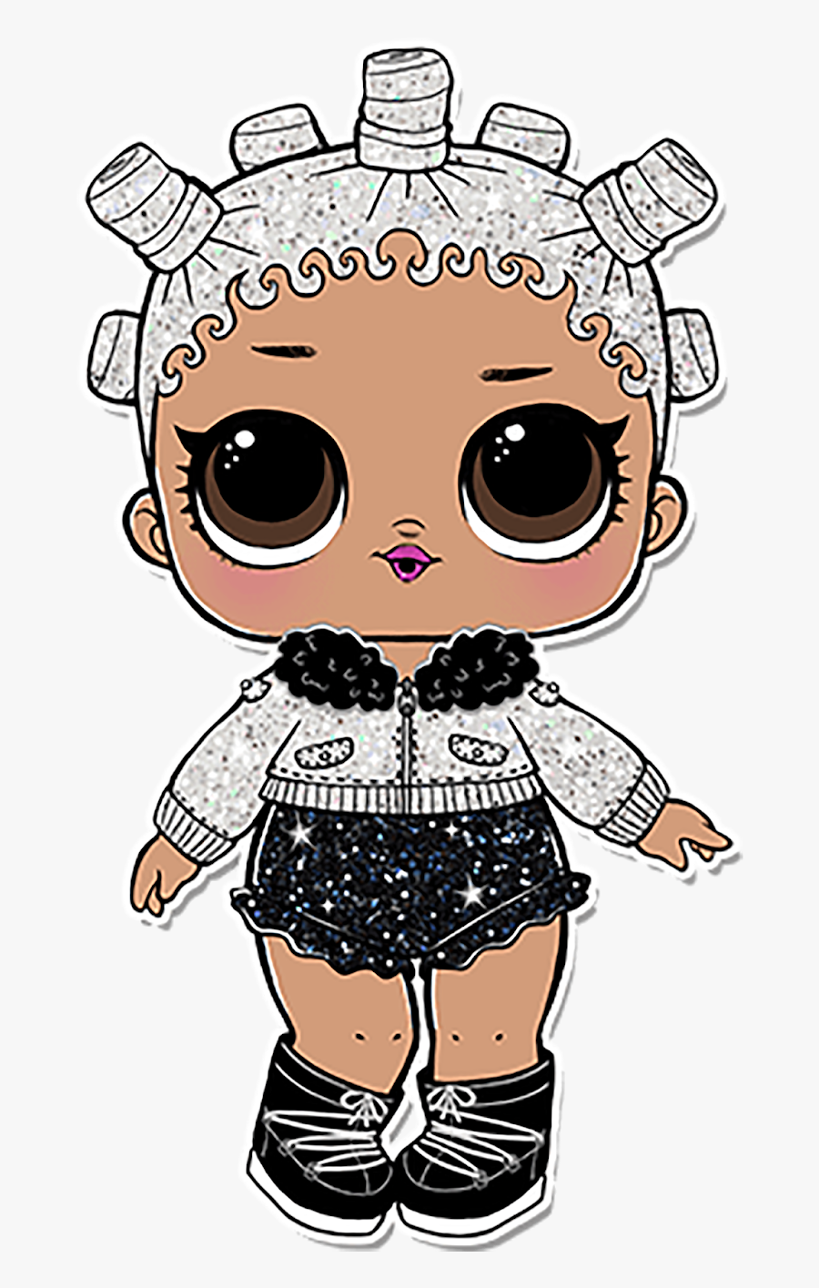 Lol Surprise Glitter Series Fresh, Transparent Clipart