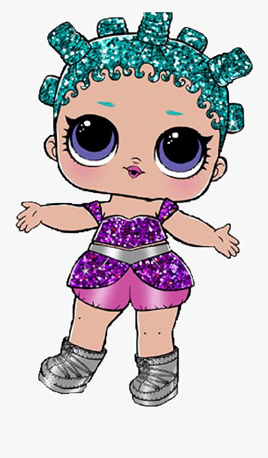 Transparent Lol Doll Png - Lol Surprise Dolls Png , Free Transparent Clipar...