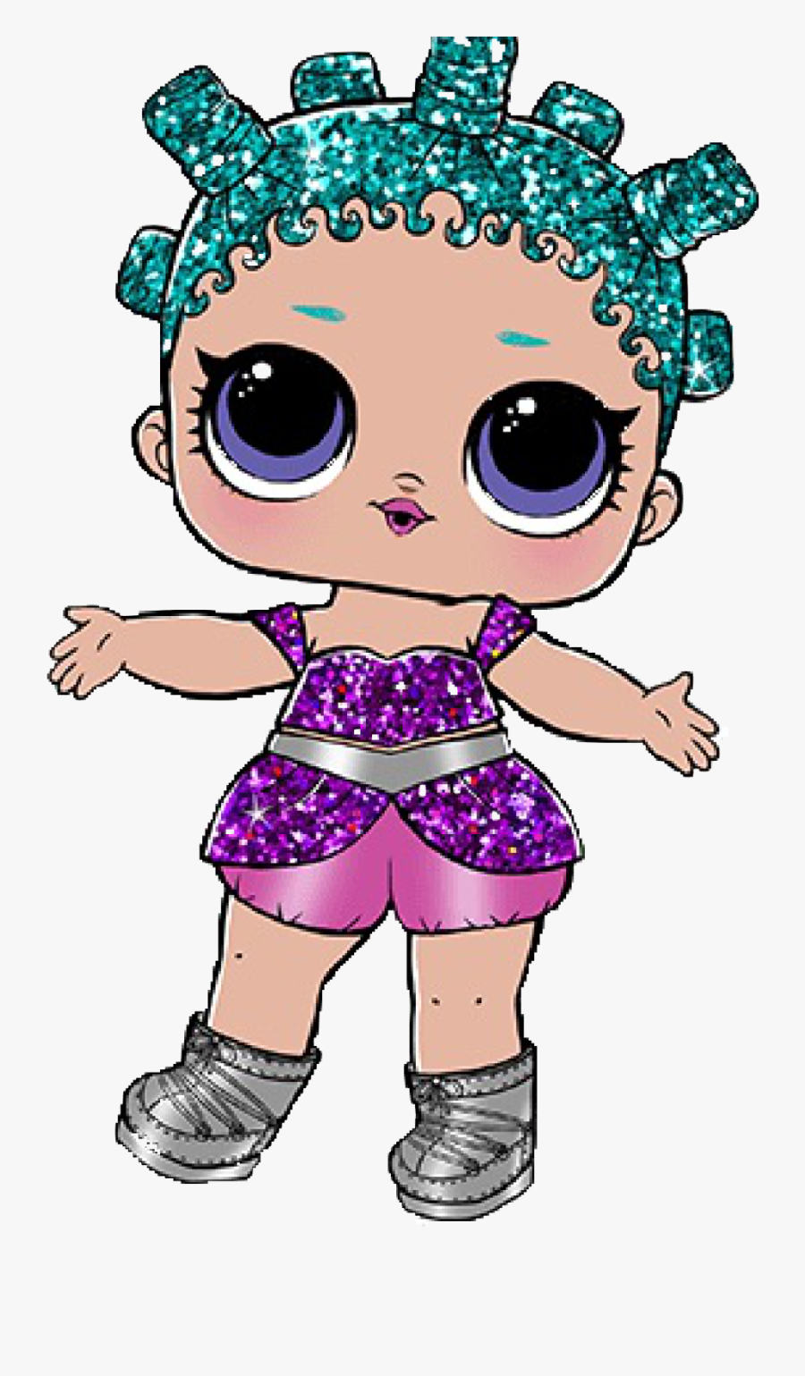 Download Lol Doll Clipart Lol Surprise Diva Png Clipart Keychain - IMAGESEE