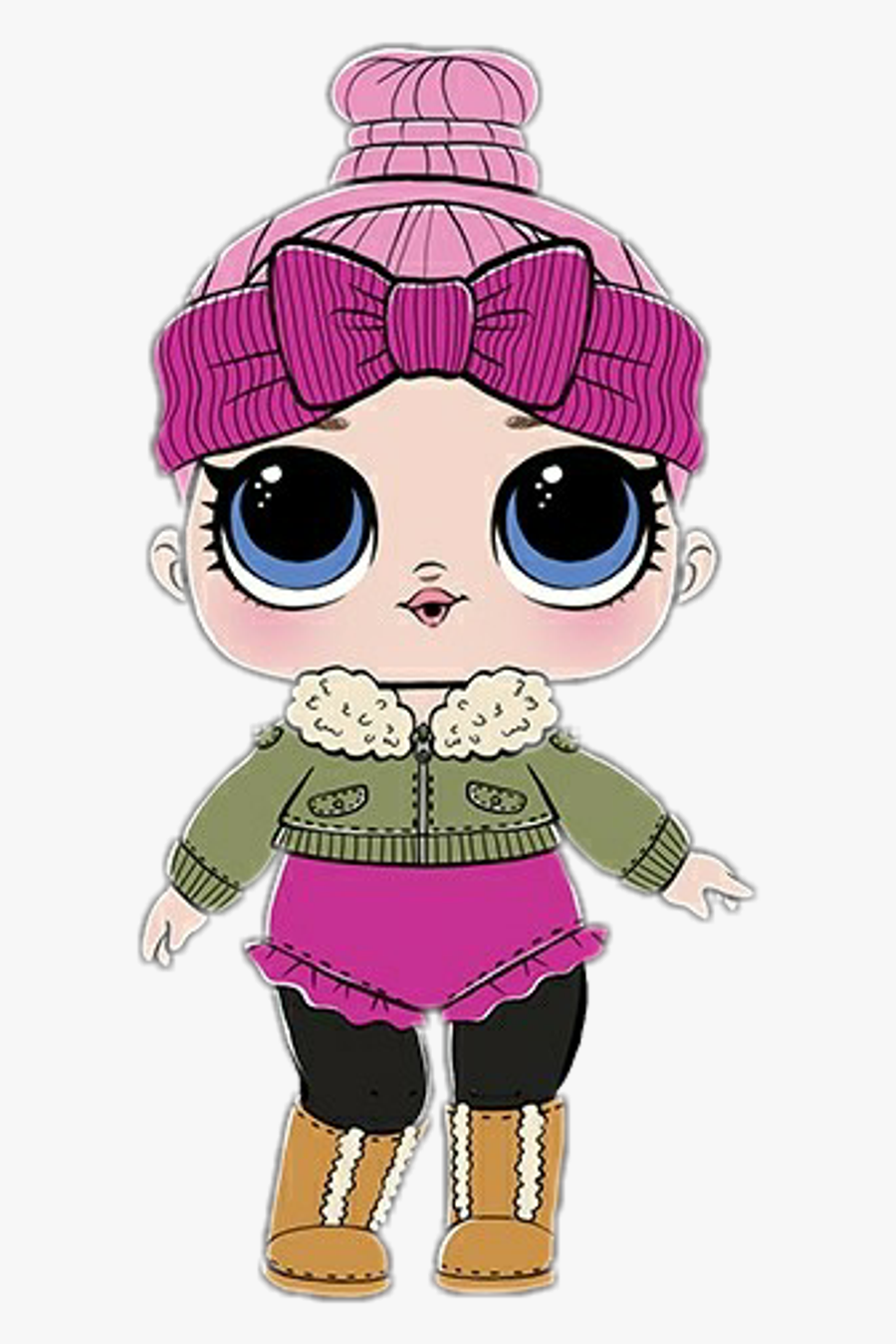 Lol Surprise Cozy Babe, Hd Png Download - Lol Surprise Cozy Baby, Transparent Clipart