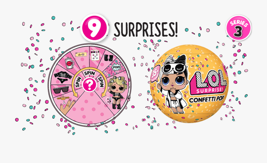 serie confetti pop