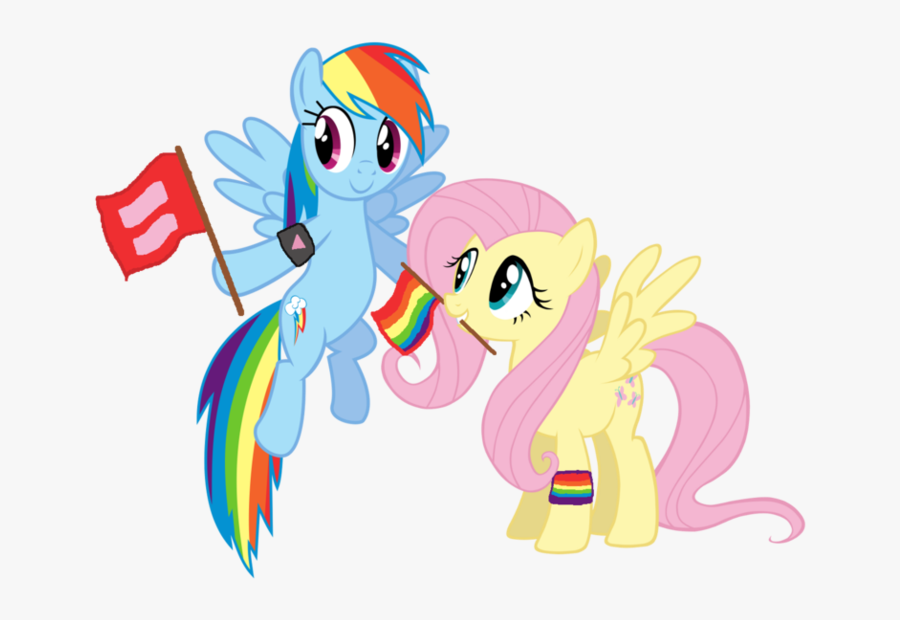 Flutterdash Support Equality By Paintedpassion - Fluttershy Png, Transparent Clipart
