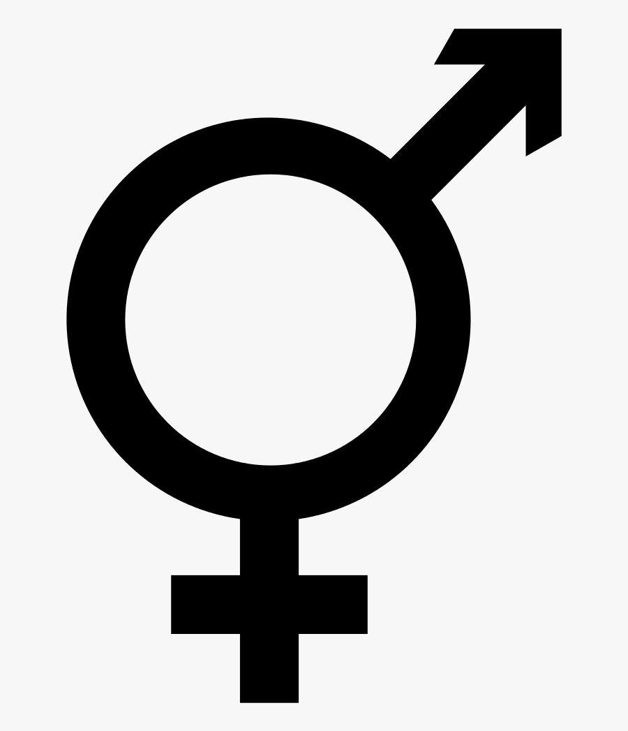 Clip Art Lgbt Equality Symbol - Male Female Symbols Together, Transparent Clipart