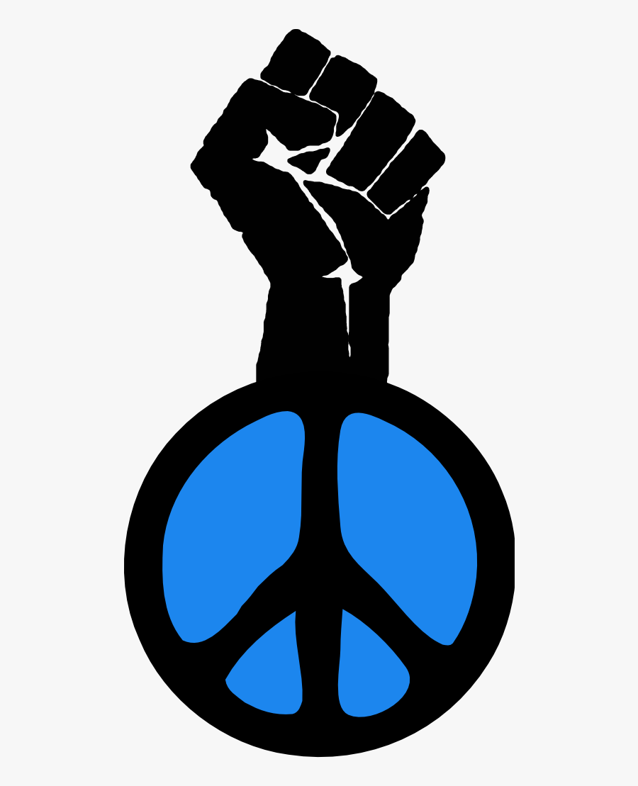 Philadelphia Phillies Logo Wallpaper - Black Power Fist Peace, Transparent Clipart