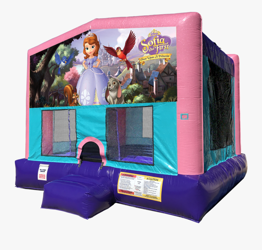 Transparent Bounce House Clipart - Bounce House Moana, Transparent Clipart