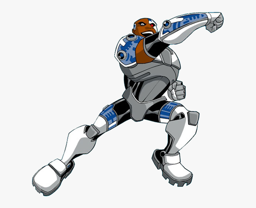 Vs Debating Wiki - Teen Titans Original Cyborg, Transparent Clipart