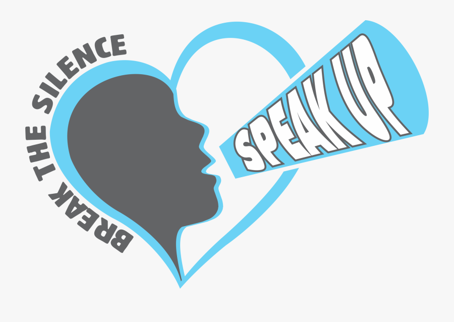 Speak Up Suicide Prevention, Transparent Clipart