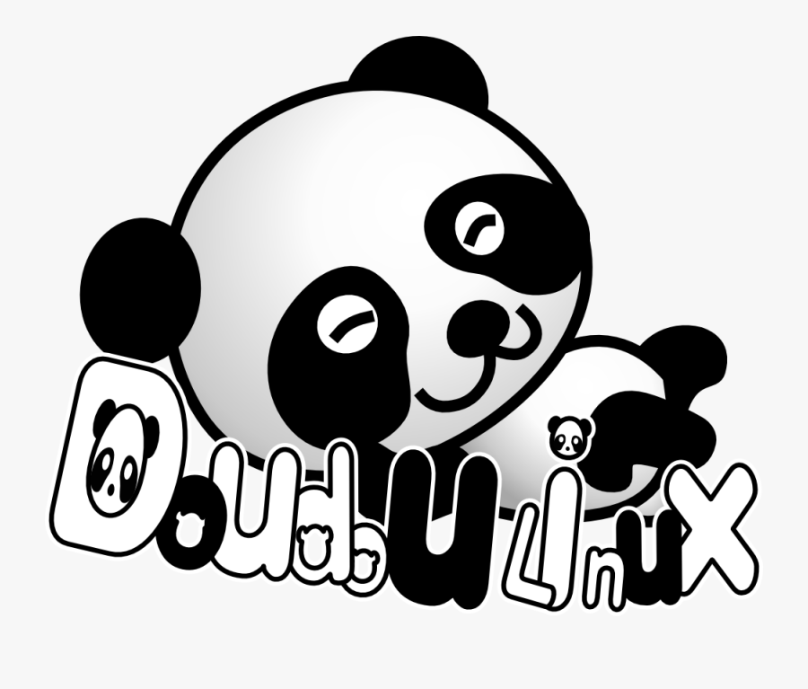 Clipart Panda Colouring - Transparent Background Panda Clipart Png, Transparent Clipart