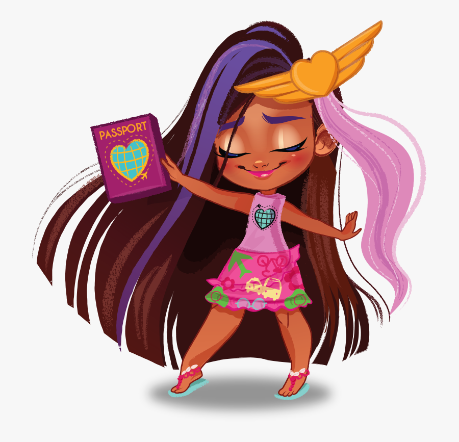 Dd Hairdorables, Transparent Clipart