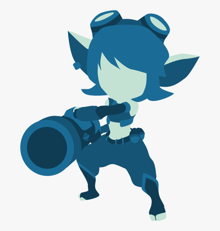 Tristana From Lol By Cakesake - League Of Legends Vector, Transparent Clipart