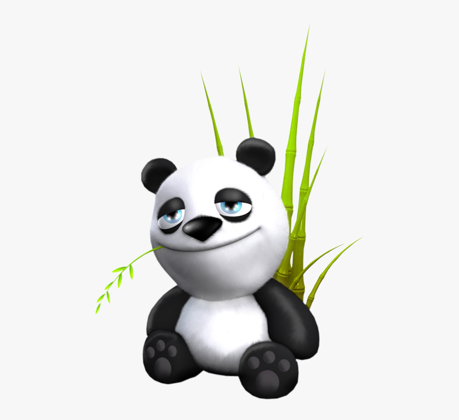 Pandas And Bamboo - Kabhi Hans Bhi Liya Karo, Transparent Clipart