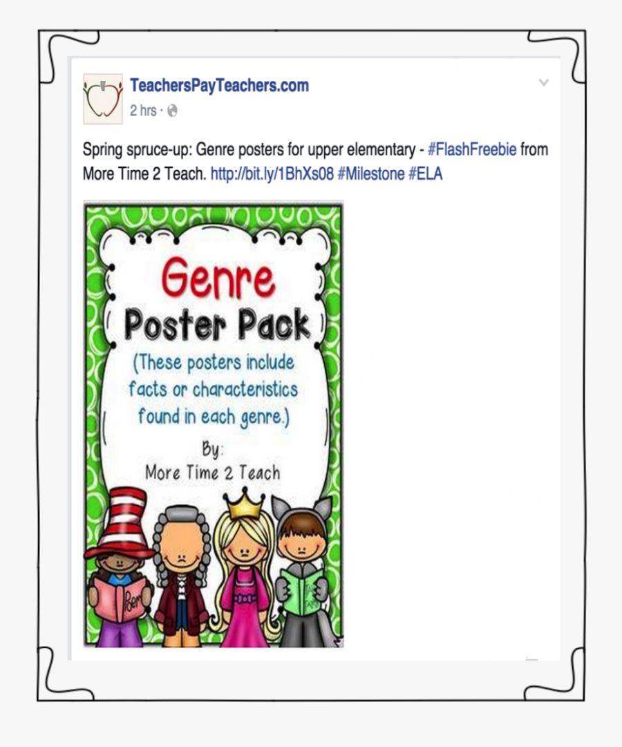 Family Clipart Tpt - Cartoon, Transparent Clipart