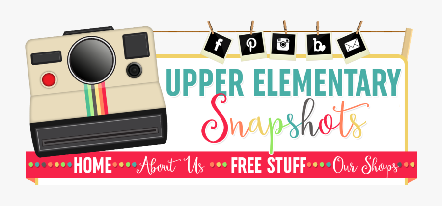 Upper Elementary Snapshots, Transparent Clipart