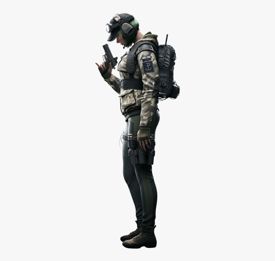 Ela Png - Rainbow Six Siege Ela Png, Transparent Clipart