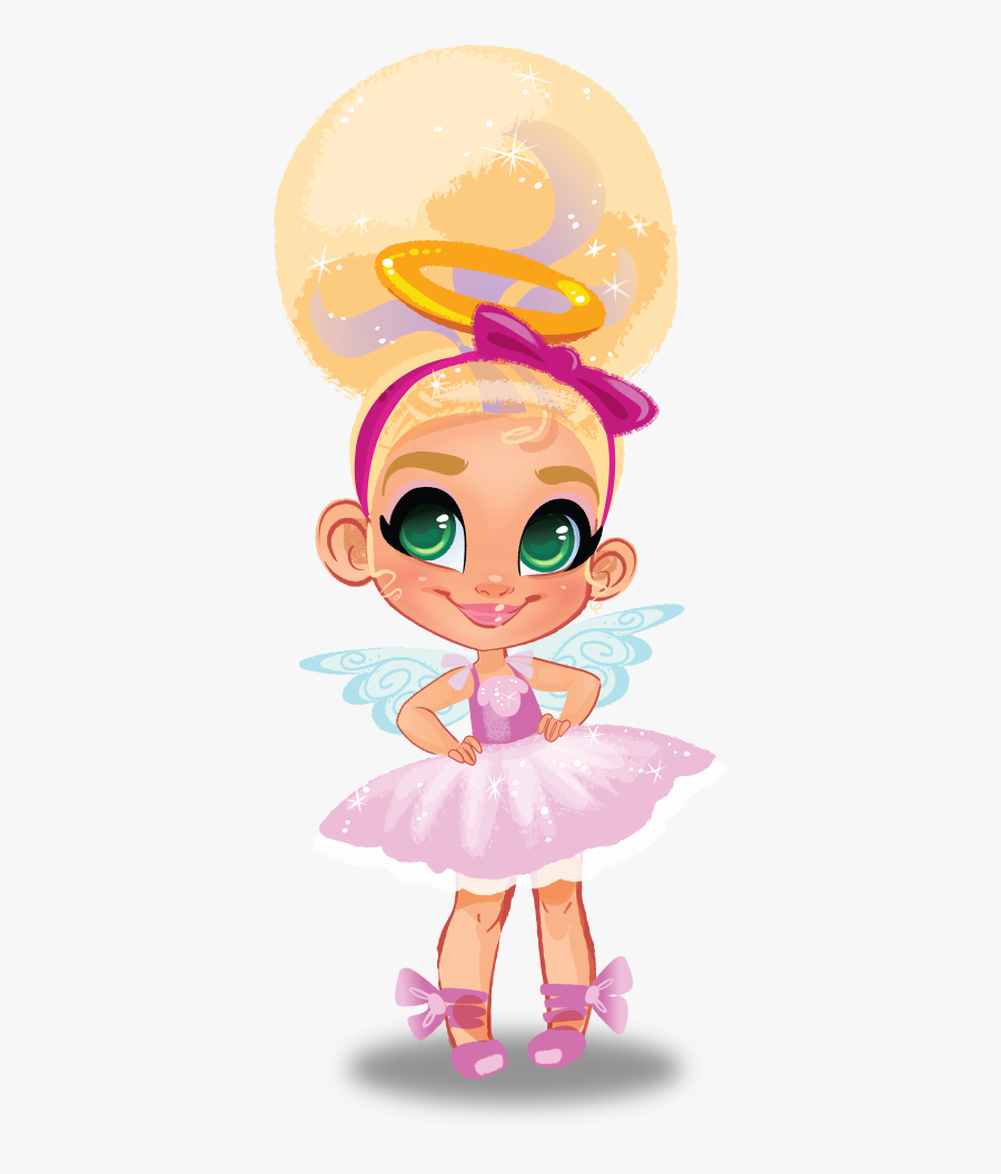 Hairdorables Dolls Bella, Transparent Clipart