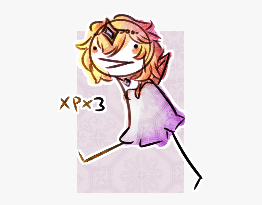 My Goodo Peops Ask Me To Draw Someone From Lol - Cartoon, Transparent Clipart