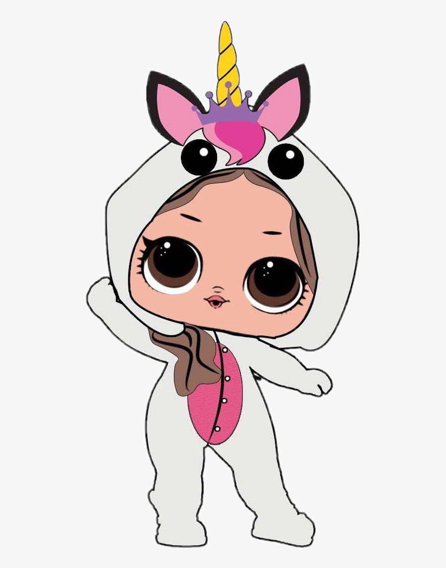 #lolsurprise #muñecaslol #unicornio #white #lol #stickerstumblrs - Imagenes De Muñecas Lol Unicornio, Transparent Clipart