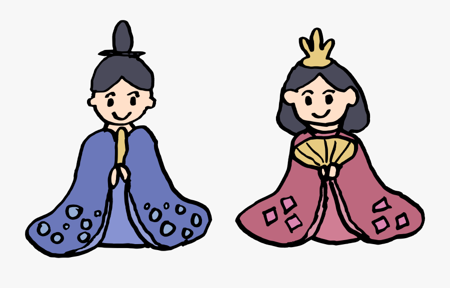 Hina Dolls Vector Clipart Image - Doll , Free Transparent Clipart