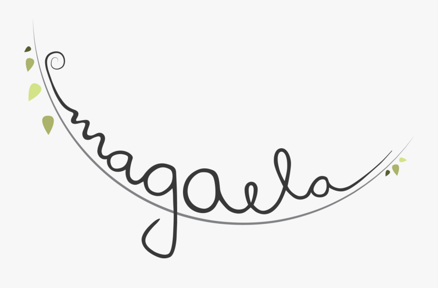 Transparent Indian Feather Headband Clipart - Magaela Logo, Transparent Clipart