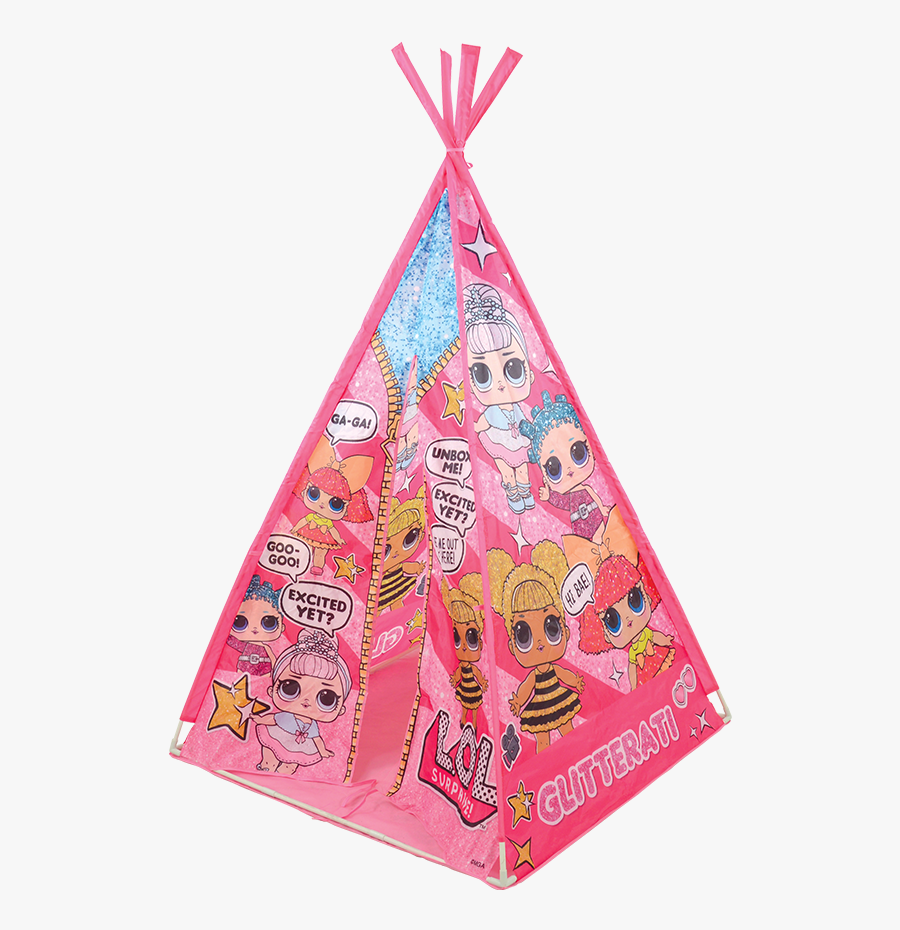 Lol Surprise Teepee, Transparent Clipart