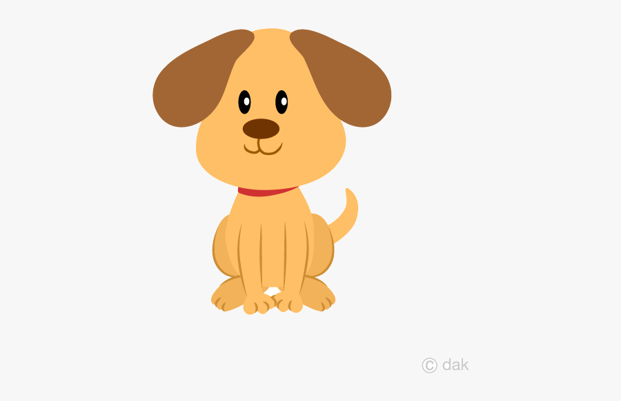 Puppy Cute Sitting Clipart Free Picture Transparent - Puppy Clipart, Transparent Clipart