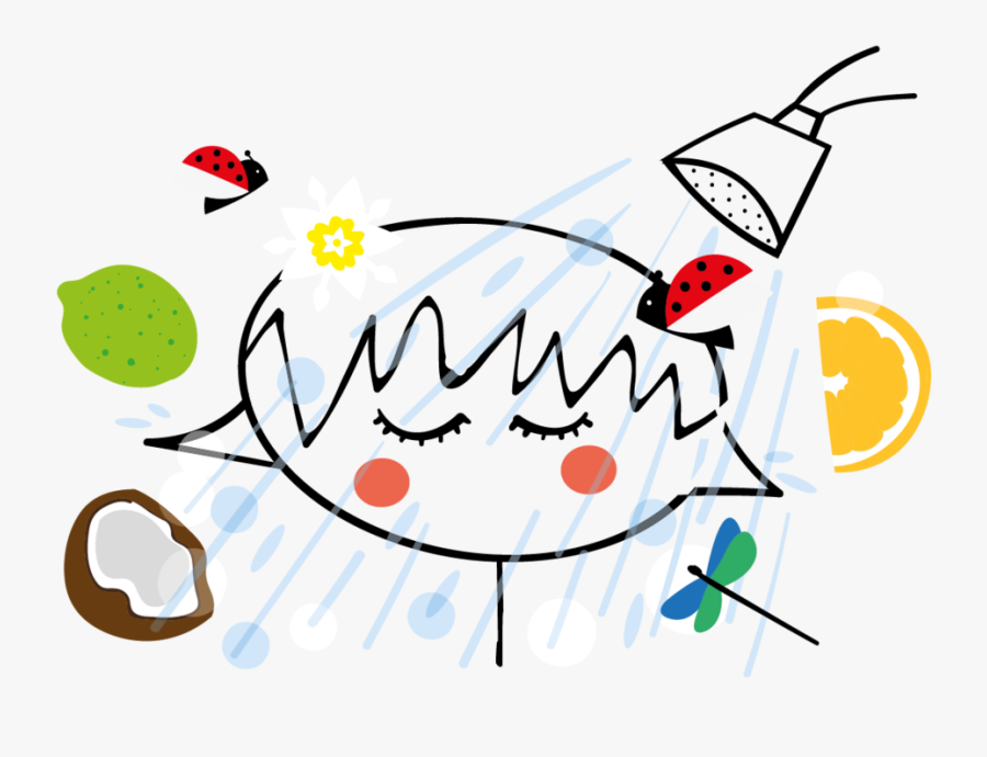 Super Fruit & Aloe Vera Organic Luxury Body Wash 250ml, Transparent Clipart