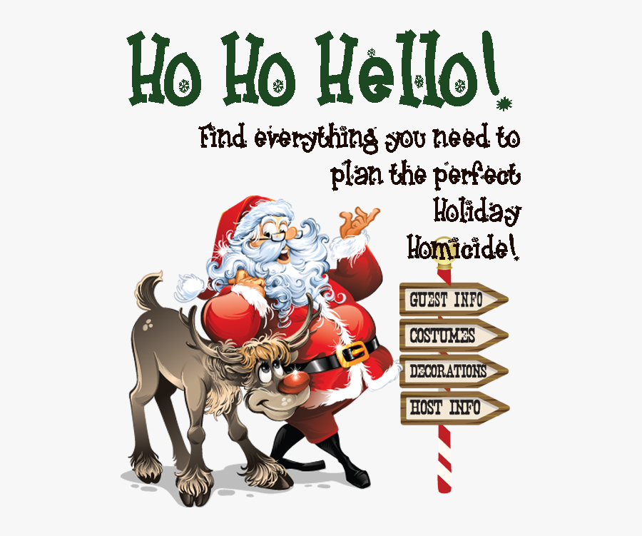 Santa Claus, Transparent Clipart