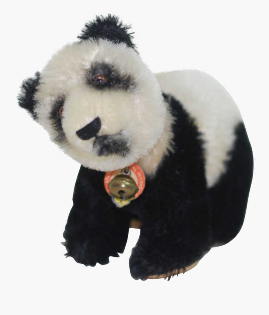 Clip Art S Mint Steiff - Panda, Transparent Clipart