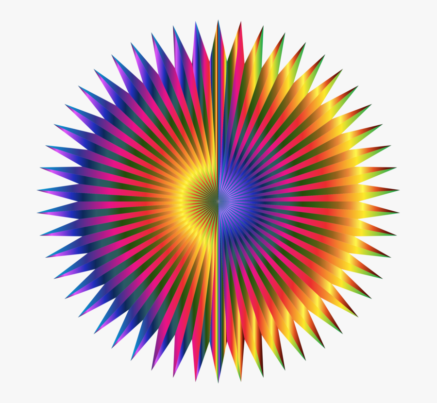 Close Up,symmetry,purple - Sunburst Shape, Transparent Clipart