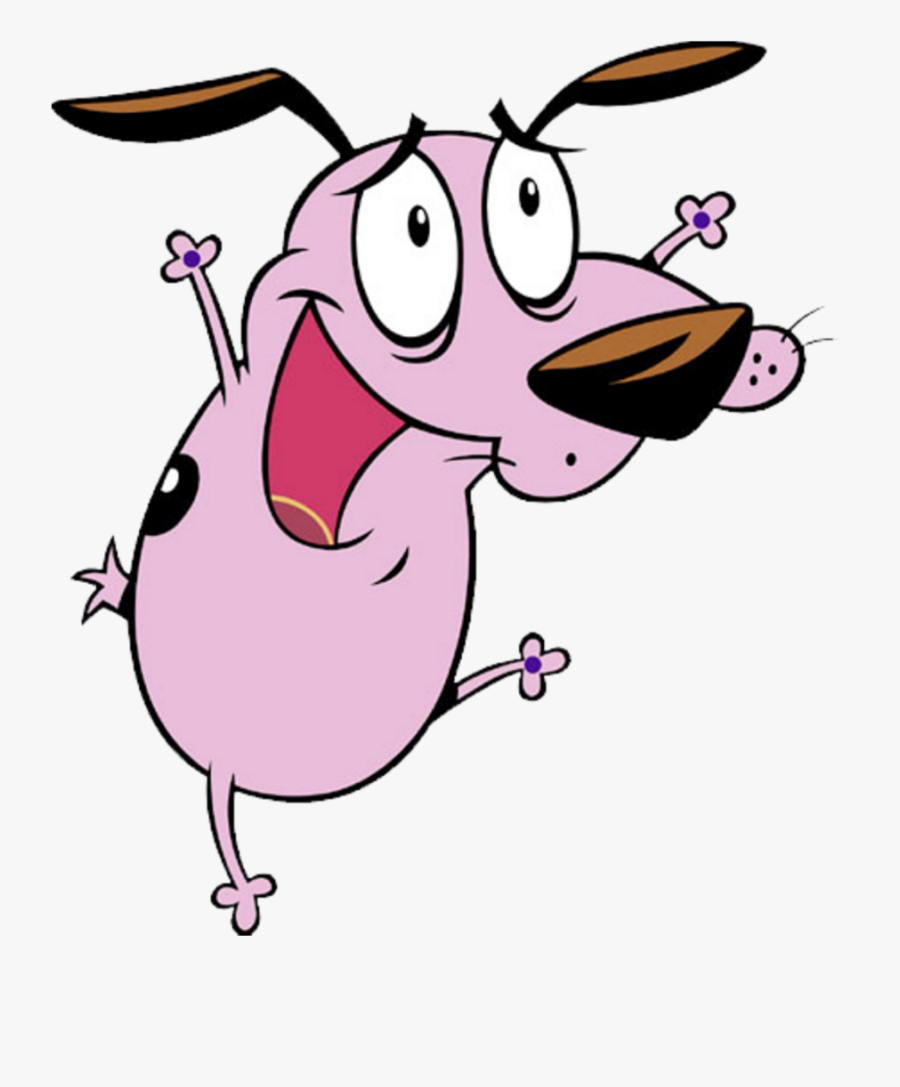 Courage Courage The Cowardly Dog - Courage The Cowardly Dog Paws, Transparent Clipart