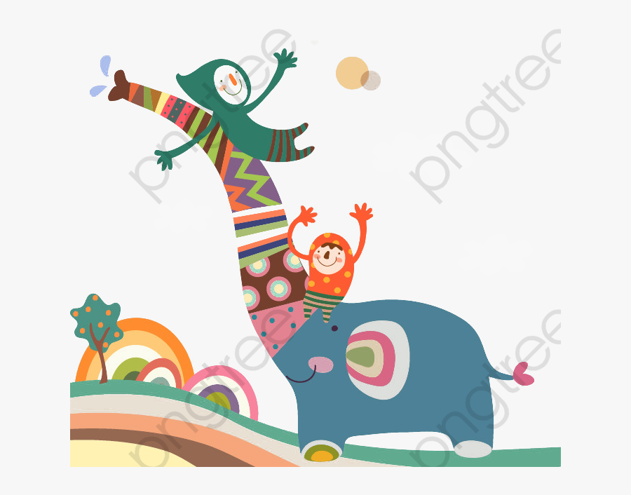 Elephant Clipart Sitting - Window Blind, Transparent Clipart