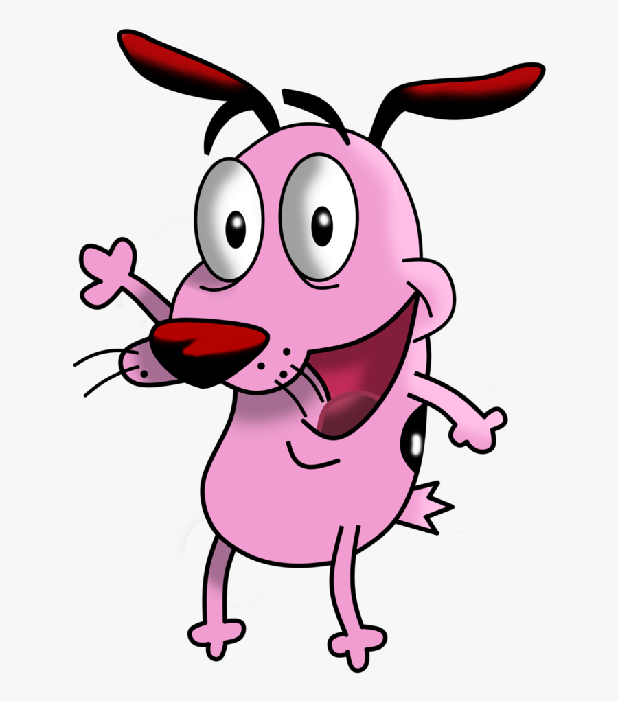 Courage The Cowardly Dog Png , Free Transparent Clipart - ClipartKey