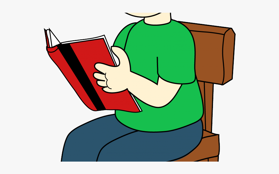 Sat On A Chair, Transparent Clipart