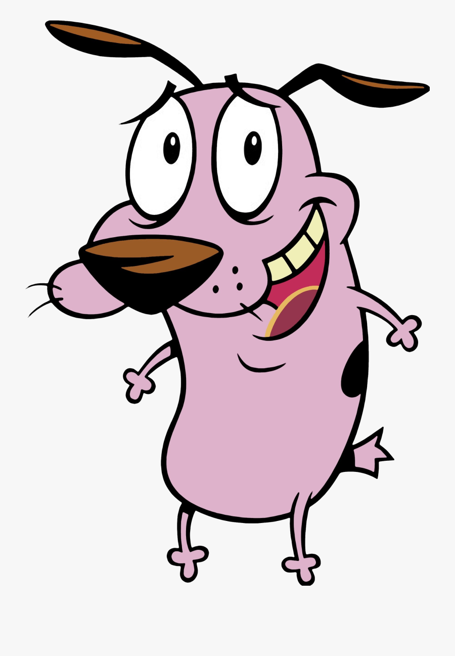 Transparent Be Strong And Courageous Clipart - Courage The Cowardly Dog, Transparent Clipart