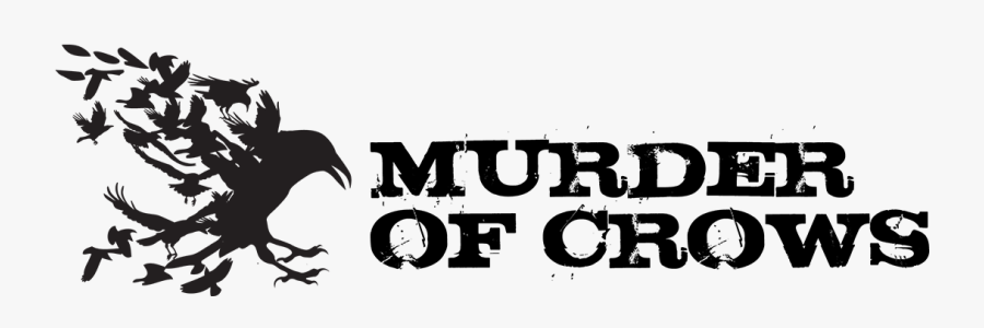 Transparent Crow Png - Graphic Design, Transparent Clipart